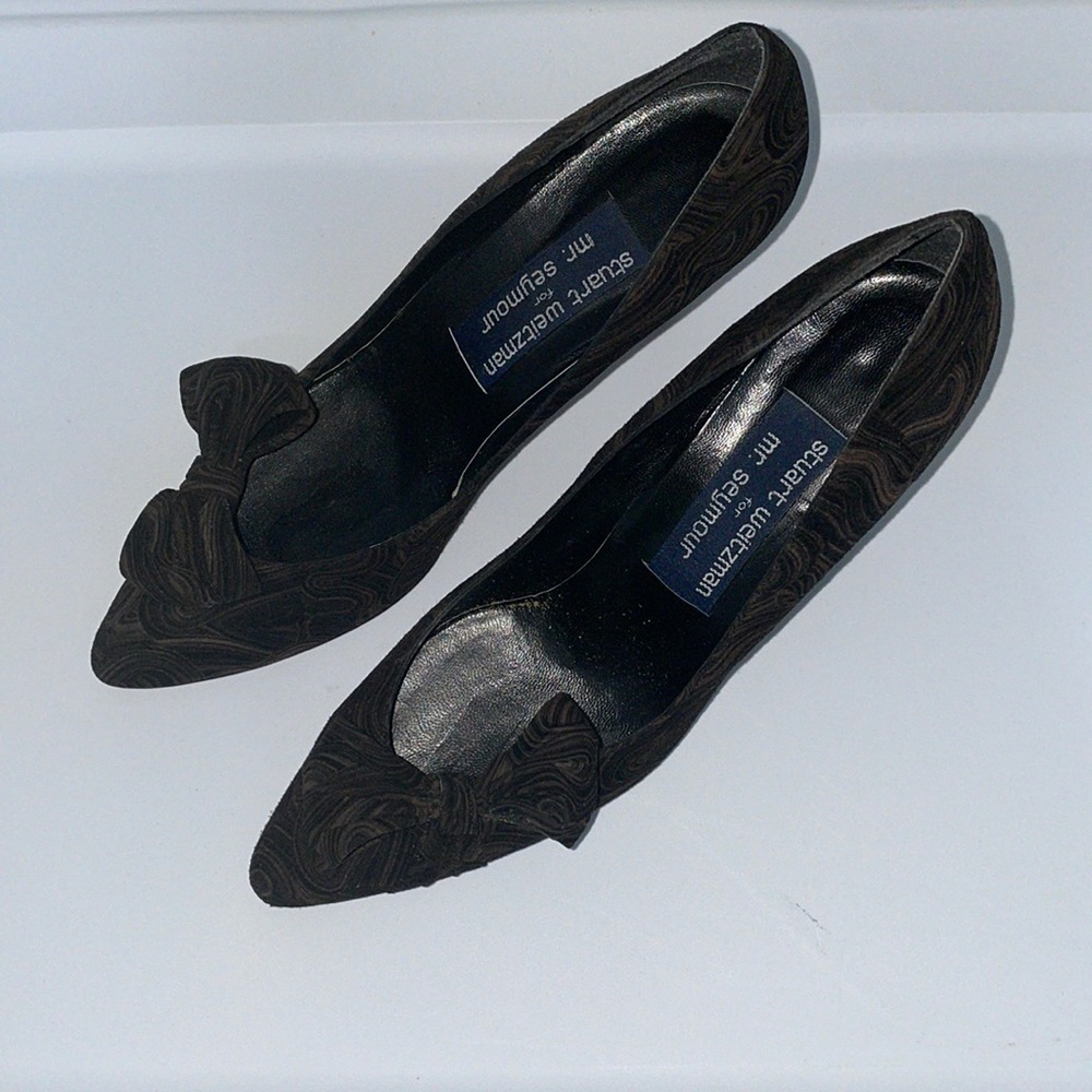 Vintage Stuart Weitzman for Mr. Seymour Size 7.5 in great condition